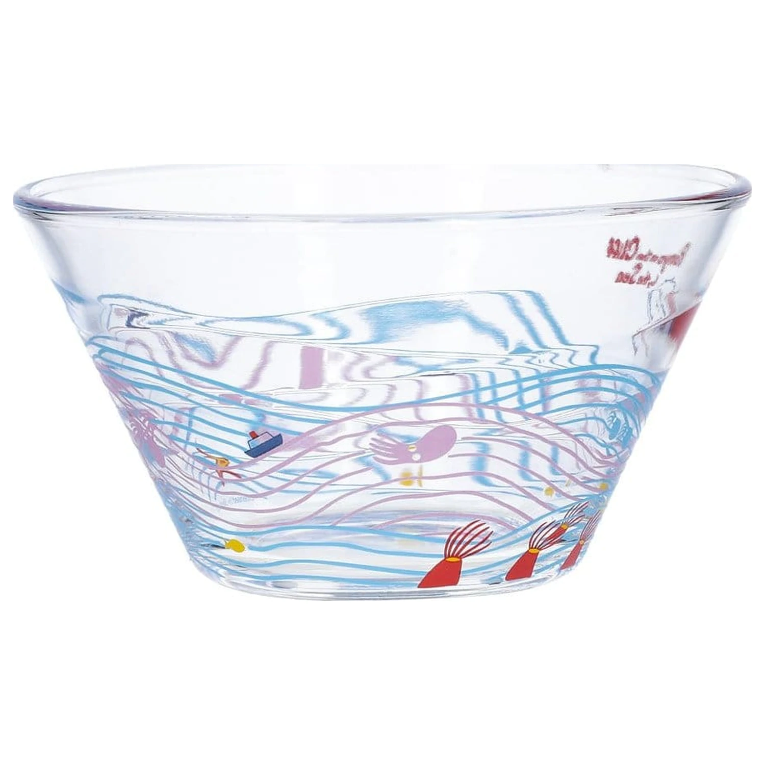 Ponyo Glas-Schale Small Under the Sea Produktfoto