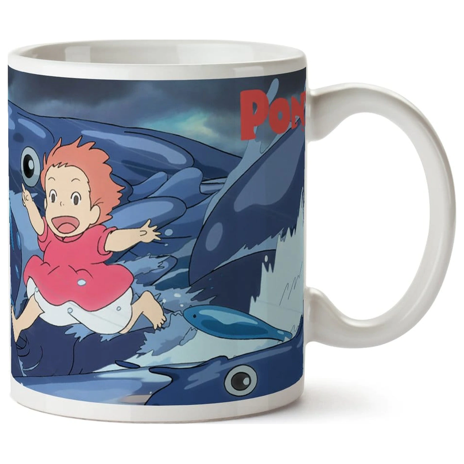 Ponyo Tasse Waves Produktfoto