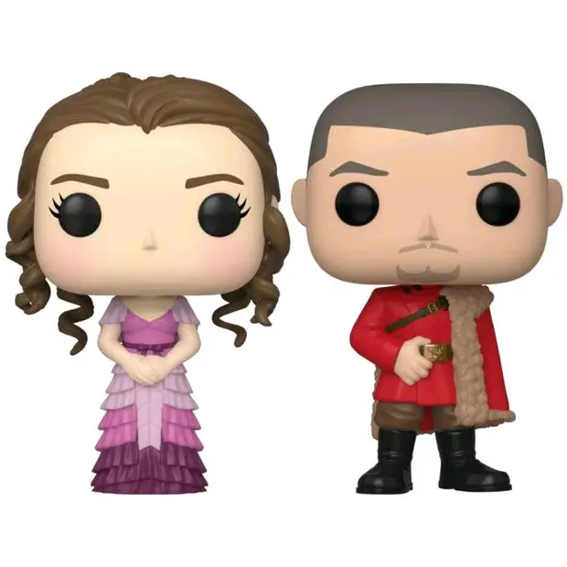 POP 2er-Pack Harry Potter Hermione and Krum Yule Exclusive Produktfoto