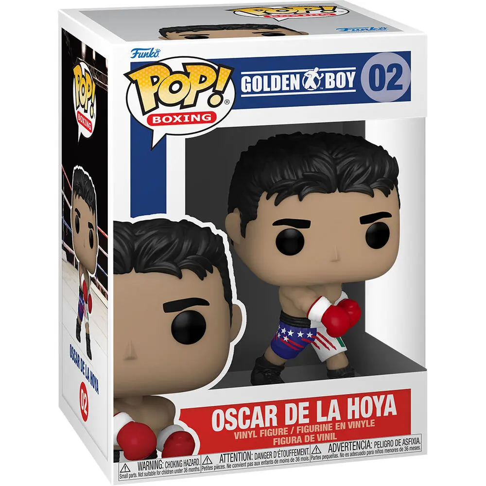 Boxing POP! Sports Vinyl Figur Oscar De La Hoya 9 cm termékfotó