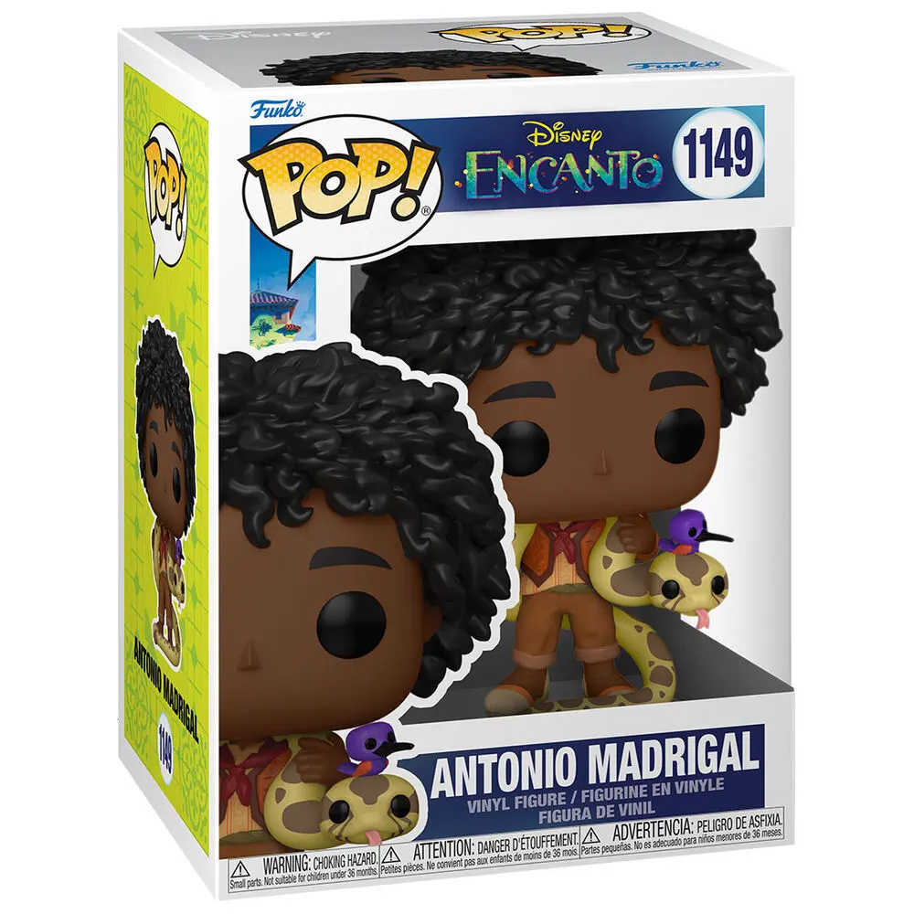 Encanto POP! Movies Vinyl Figur Antonio Madrigal 9 cm termékfotó