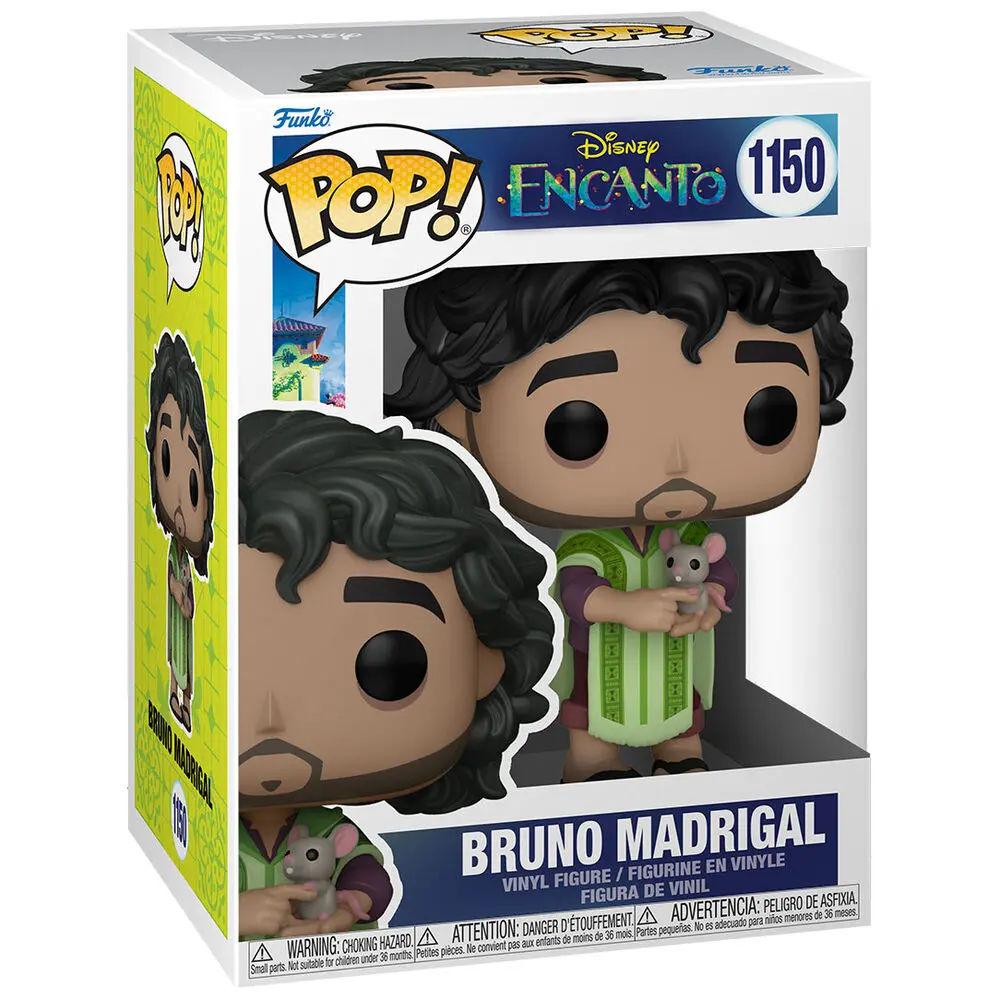 Encanto POP! Movies Vinyl Figur Bruno Madrigal 9 cm termékfotó