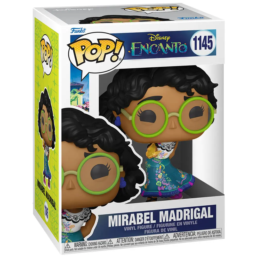 Encanto POP! Movies Vinyl Figur Mirabel Madrigal 9 cm termékfotó