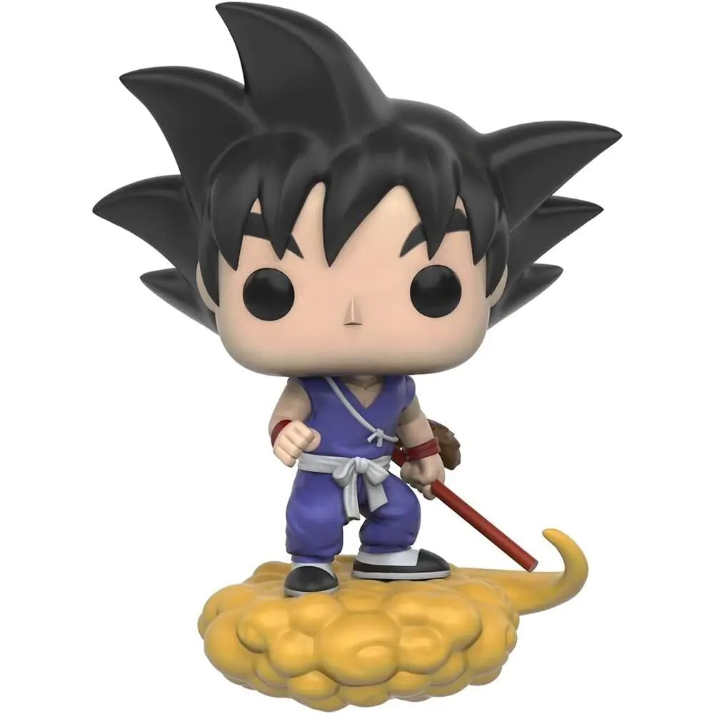 Dragon Ball Z POP! Animation Vinyl Figur Goku auf Jindujun 9 cm termékfotó