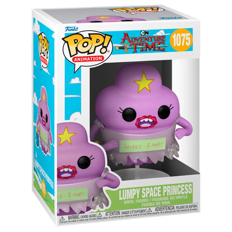 Adventure Time POP! Animation Vinyl Figur Lumpy Space Princess 9 cm Produktfoto