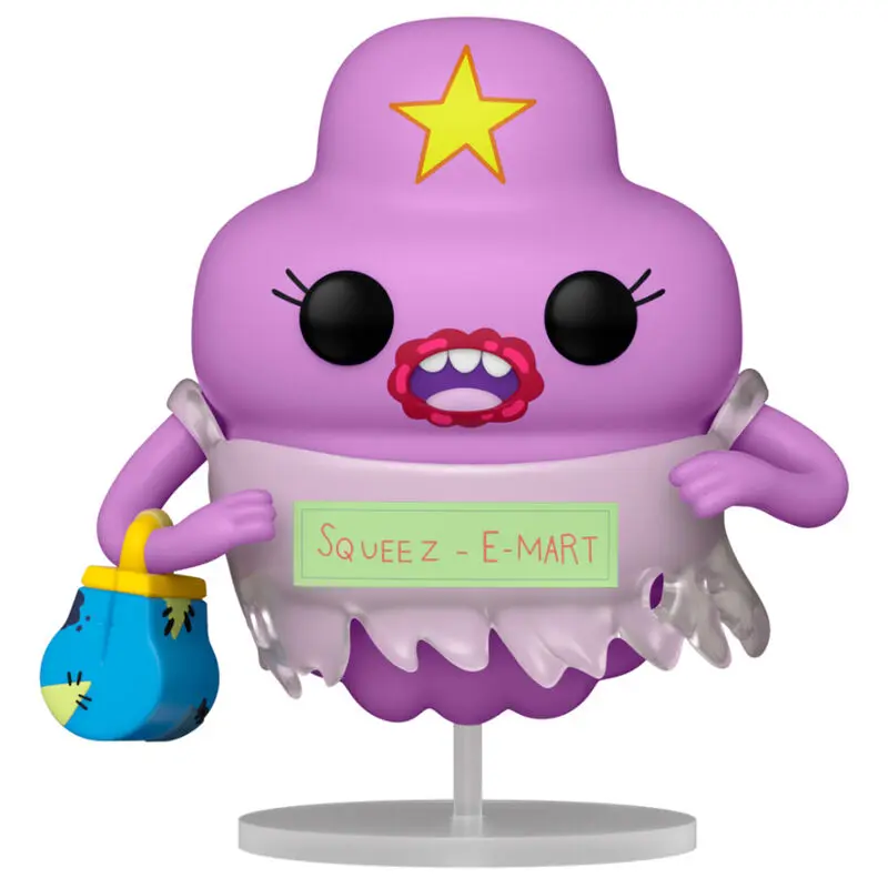 Adventure Time POP! Animation Vinyl Figur Lumpy Space Princess 9 cm Produktfoto