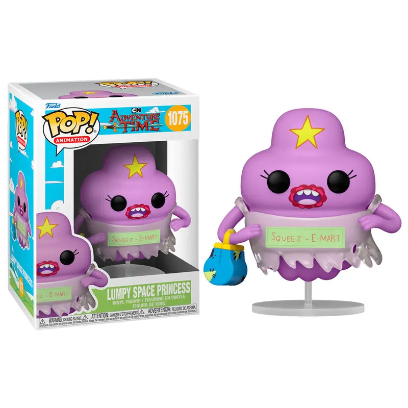 Adventure Time POP! Animation Vinyl Figur Lumpy Space Princess 9 cm Produktfoto