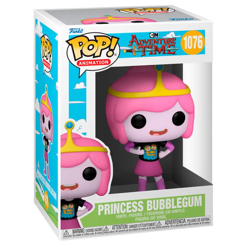 Adventure Time POP! Animation Vinyl Figur Princess Bubblegum 9 cm Produktfoto