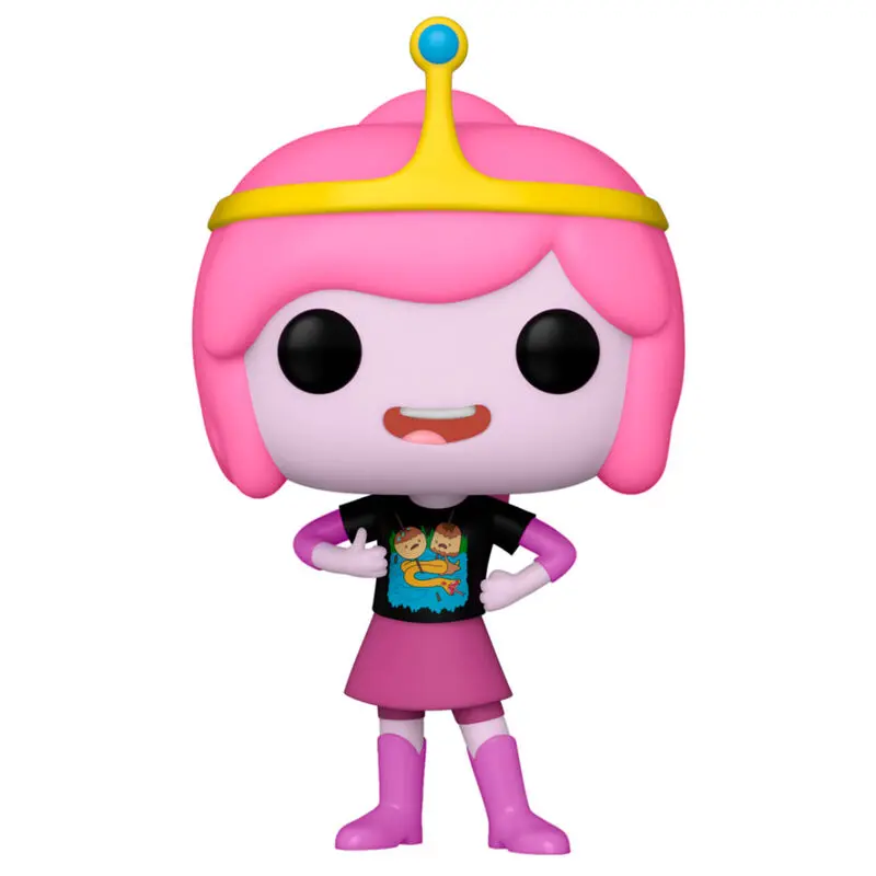 Adventure Time POP! Animation Vinyl Figur Princess Bubblegum 9 cm Produktfoto