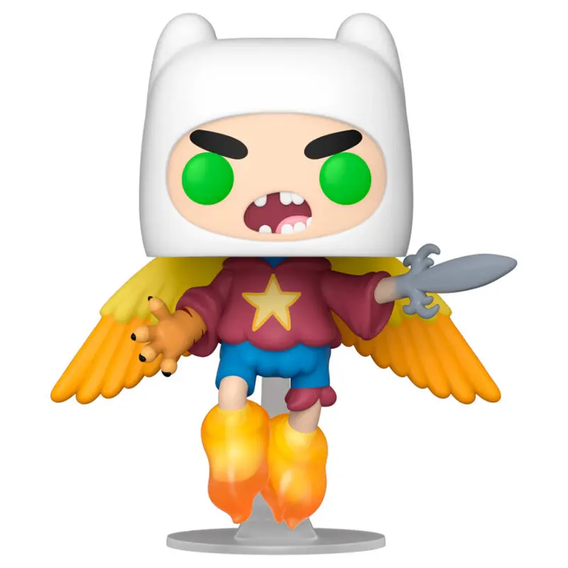 Adventure Time POP! Animation Vinyl Figur Ultimate Wizard Finn 9 cm Produktfoto