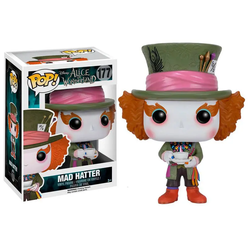 POP Figur Alice in Wonderland Mad Hatter termékfotó