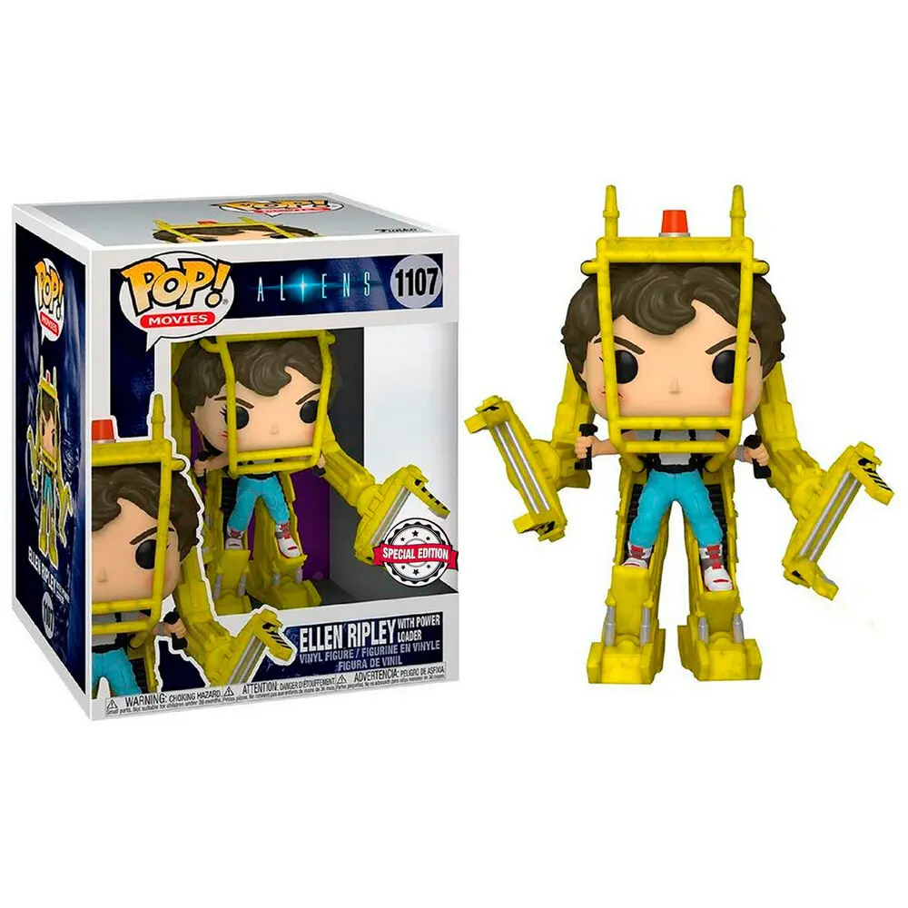 POP Figur Alien Power Loader with Ripley Exclusive termékfotó