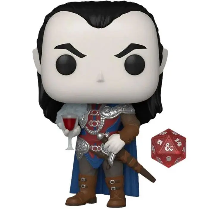 POP Figur & Die Dungeons & Dragons Strahd with D20 termékfotó