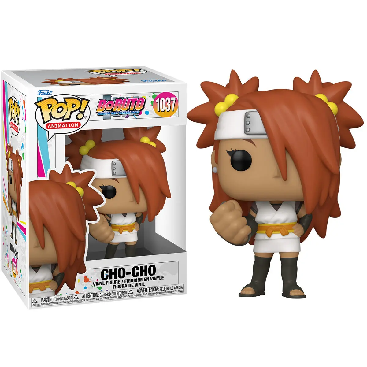 Boruto: Naruto Next Generations POP! Animation Vinyl Figur Cho-Cho 9 cm termékfotó