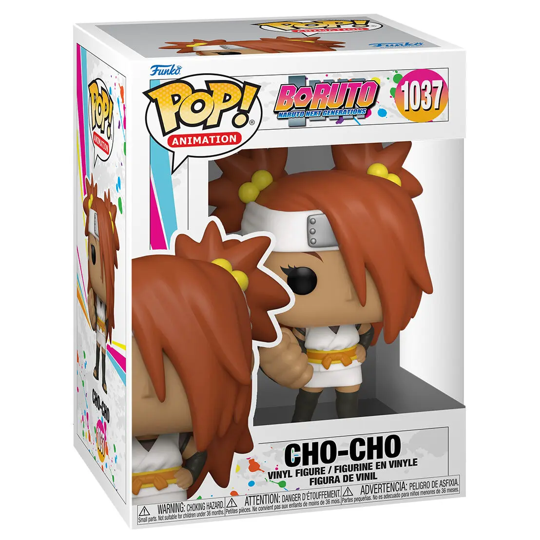 Boruto: Naruto Next Generations POP! Animation Vinyl Figur Cho-Cho 9 cm Produktfoto