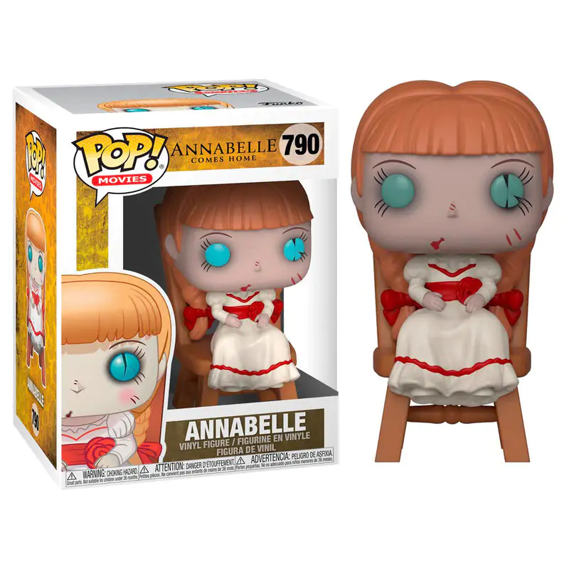 Conjuring - Die Heimsuchung POP! Movies Vinyl Figur Annabelle in Chair 9 cm termékfotó