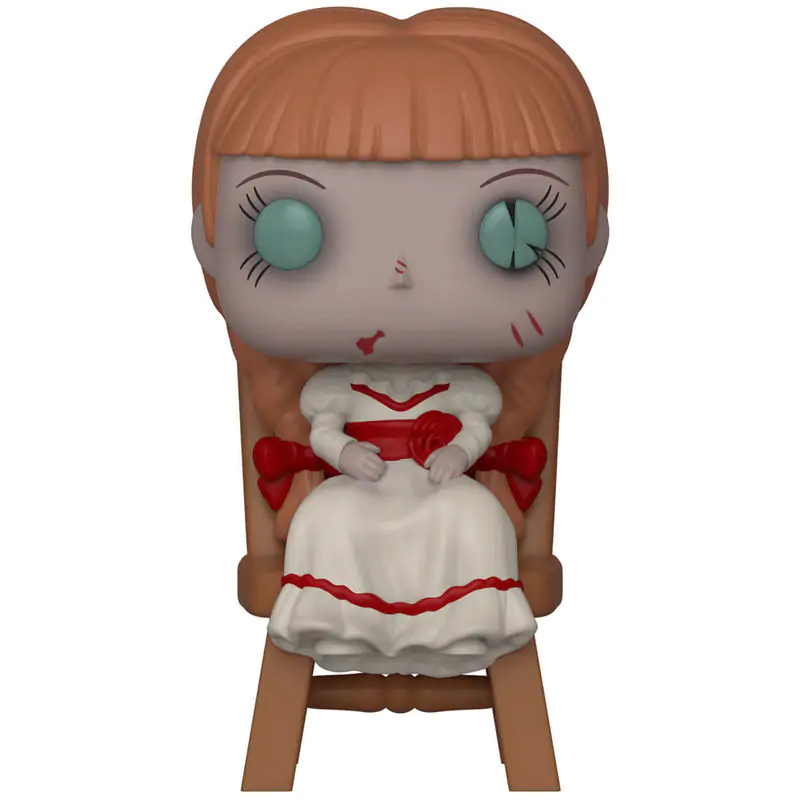 Conjuring - Die Heimsuchung POP! Movies Vinyl Figur Annabelle in Chair 9 cm termékfotó