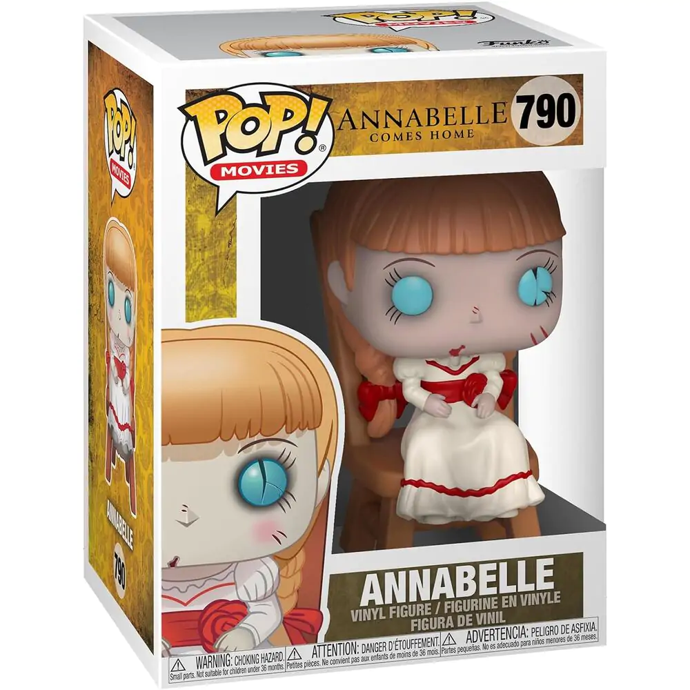 Conjuring - Die Heimsuchung POP! Movies Vinyl Figur Annabelle in Chair 9 cm termékfotó