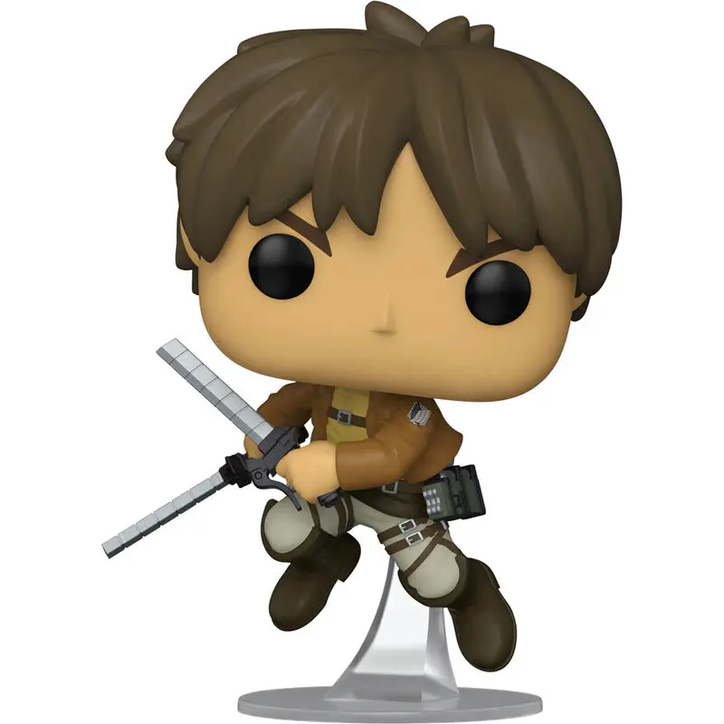 Attack on Titan POP! Animation Vinyl Figur Eren Yeager 9 cm termékfotó