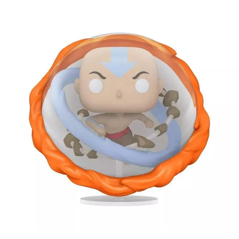 POP Figur Avatar Aang All Elements Glow in the Dark Exclusive termékfotó