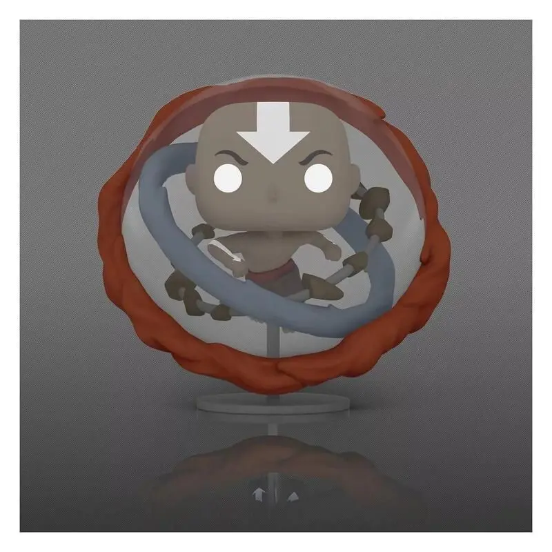 POP Figur Avatar Aang All Elements Glow in the Dark Exclusive termékfotó