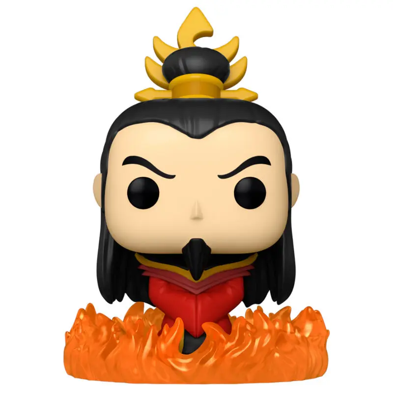 Avatar Der Herr der Element POP! Animation Vinyl Figur Ozai 9 cm Produktfoto