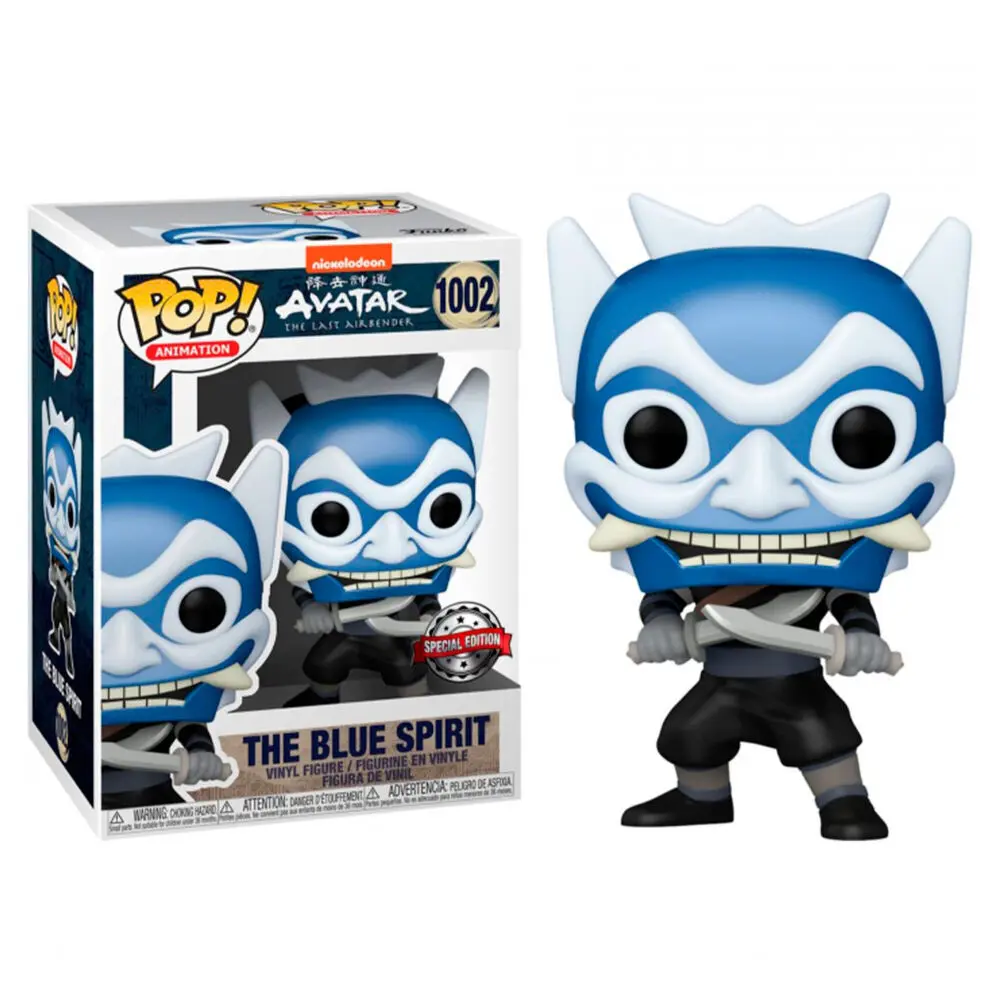 POP Figur Avatar The Last Airbender The Blue Spirit Exclusive Produktfoto