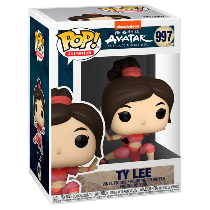 Avatar The Last Airbender POP! Animation Vinyl Figur Ty Lee 9 cm Produktfoto