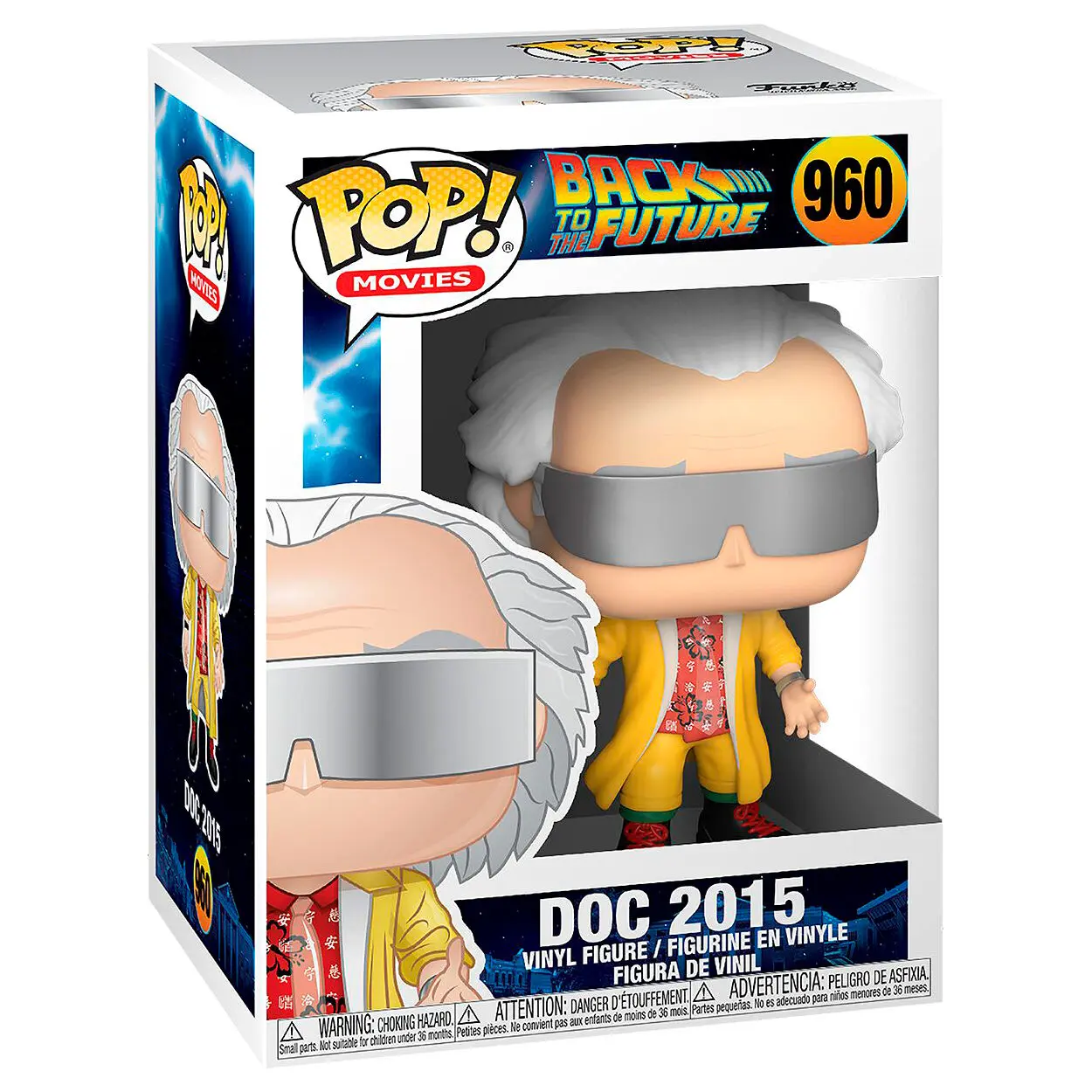 Back to the Future POP! Vinyl Figur Doc 2015 9 cm termékfotó