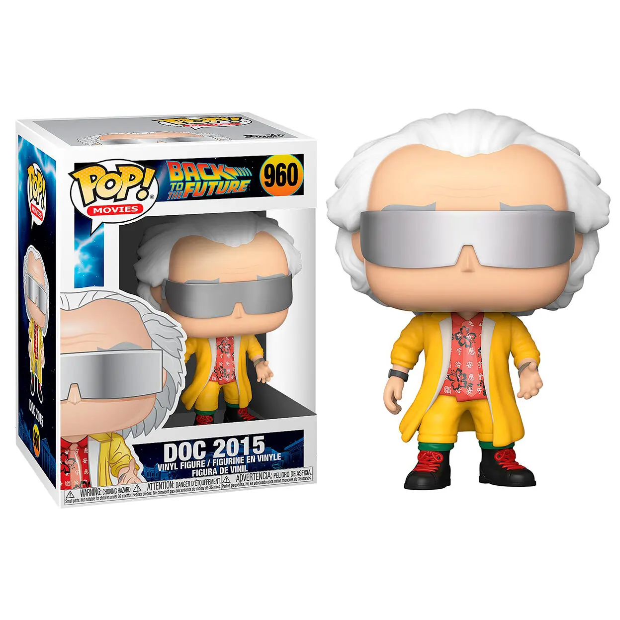 Back to the Future POP! Vinyl Figur Doc 2015 9 cm termékfotó