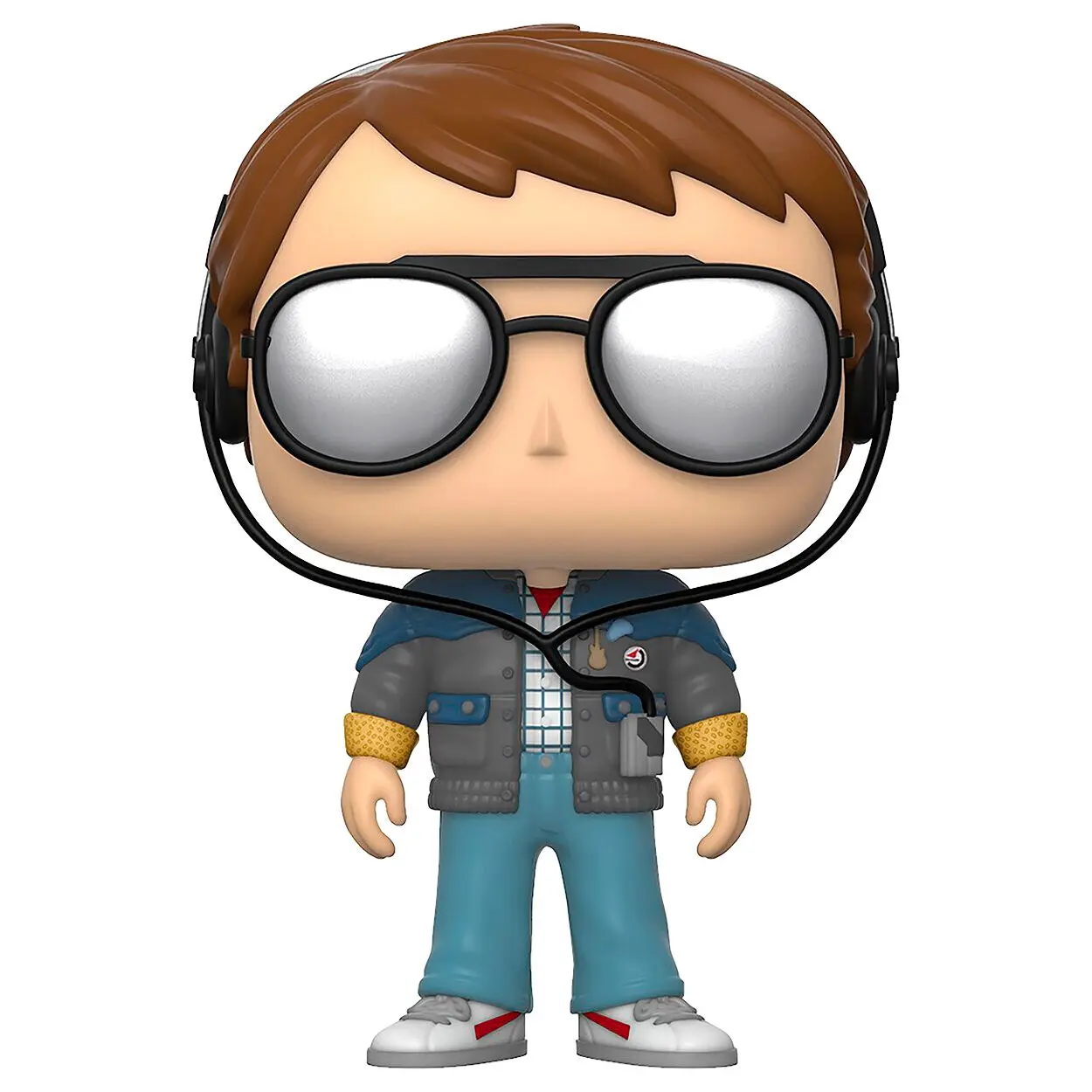 Back to the Future POP! Vinyl Figur Marty w/Glases 9 cm termékfotó