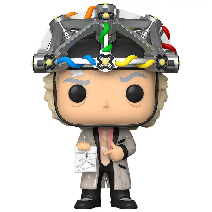 POP Figur Back To The Future Doc with Helm termékfotó