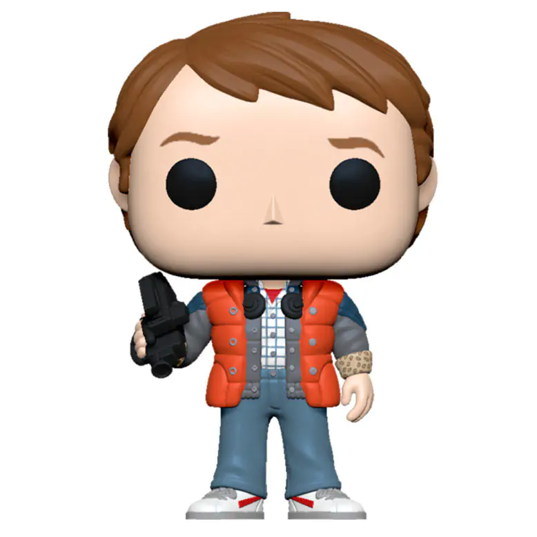 Zurück in die Zukunft POP! Vinyl Figur Marty in Puffy Vest 9 cm termékfotó