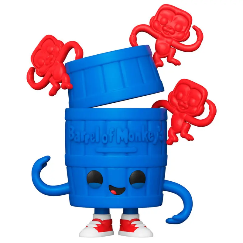 Retro Toys POP! Vinyl Figur Barrel of Monkeys 9 cm Produktfoto