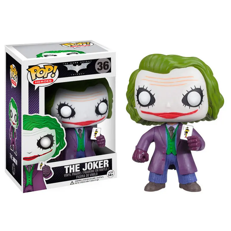 DC Comics POP! Vinyl Figur The Joker 9 cm termékfotó