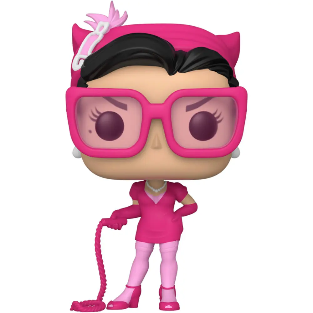 DC Comics POP! Heroes Vinyl Figur BC Awareness - Bombshell Catwoman 9 cm termékfotó