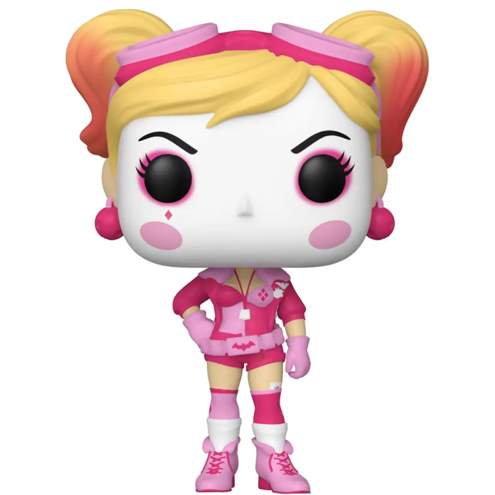 DC Comics POP! Heroes Vinyl Figur BC Awareness - Bombshell Harley 9 cm Produktfoto