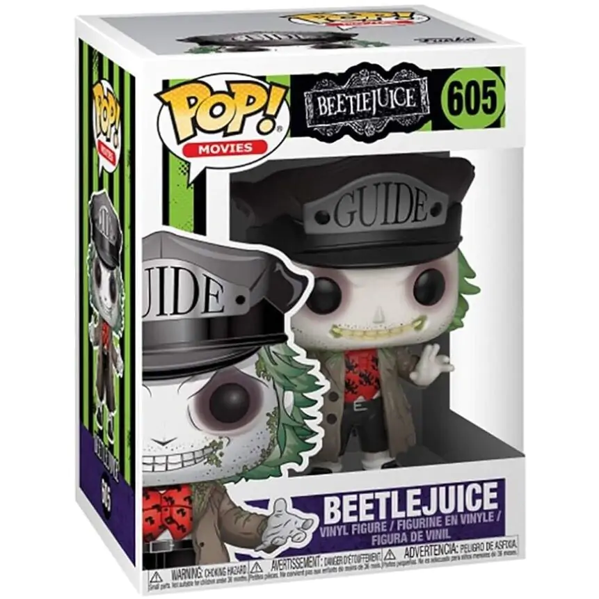 POP Figur Beetlejuice with Hat termékfotó