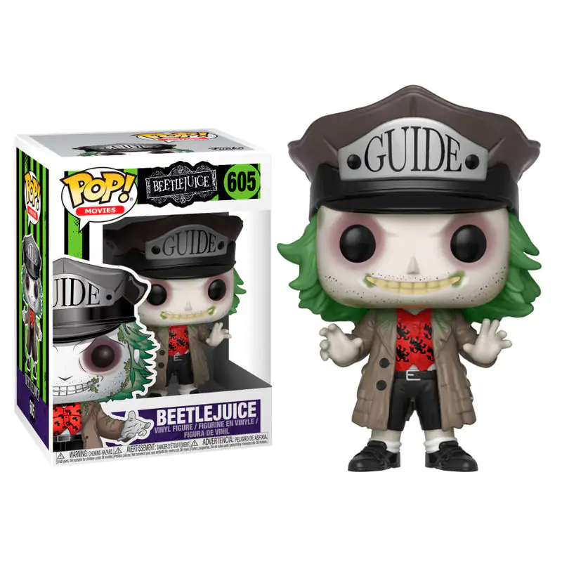 POP Figur Beetlejuice with Hat termékfotó