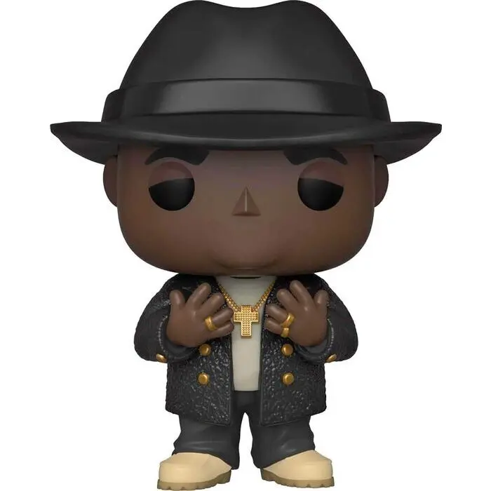 Notorious B.I.G. POP! Rocks Vinyl Figur Notorious B.I.G. 9 cm Produktfoto