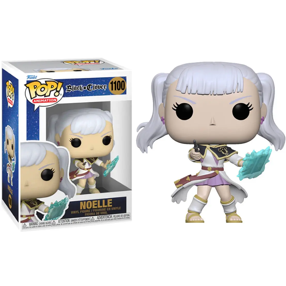 Black Clover POP! Animation Vinyl Figur Noelle 9 cm termékfotó