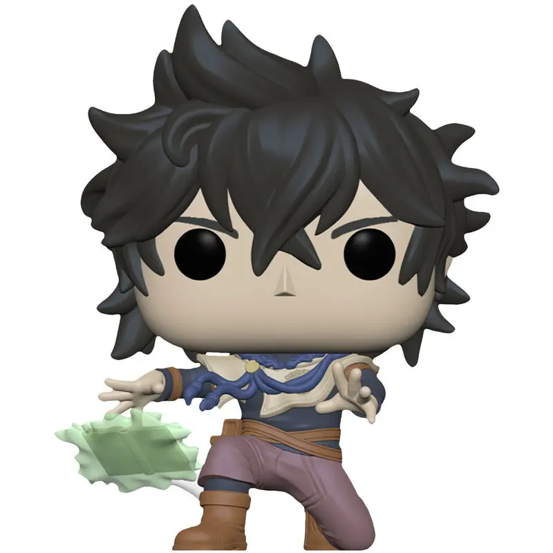 Black Clover POP! Animation Vinyl Figur Yuno 9 cm termékfotó