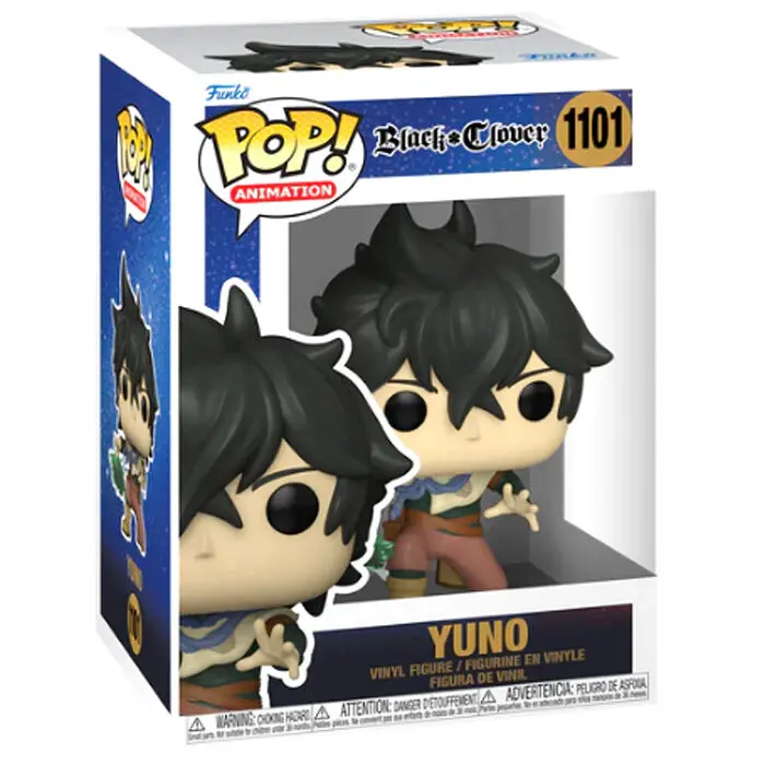 Black Clover POP! Animation Vinyl Figur Yuno 9 cm termékfotó