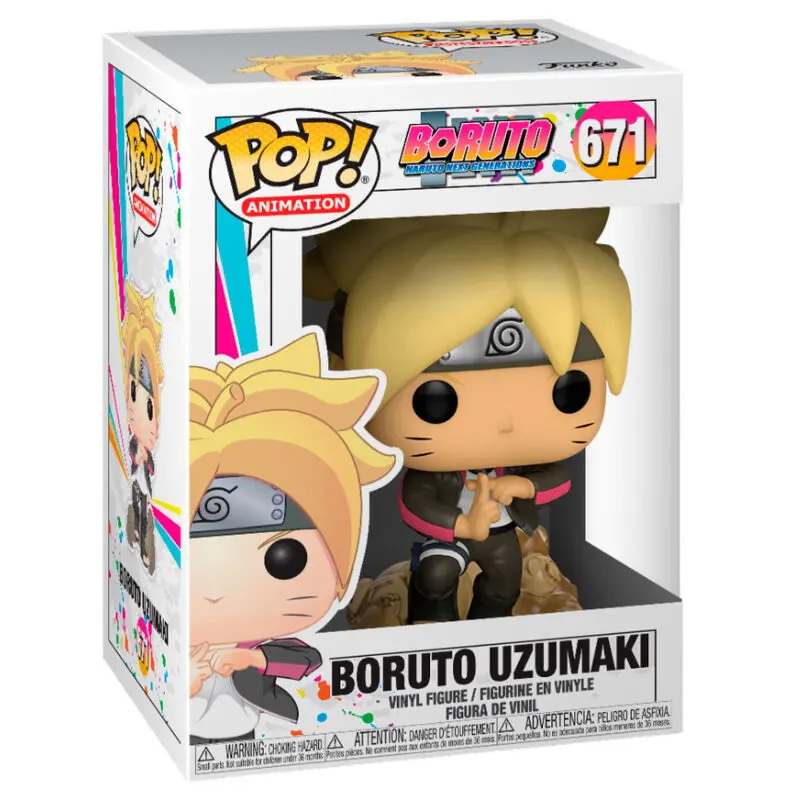 Boruto: Naruto Next Generations POP! Animation Vinyl Figur Boruto Uzumaki 9 cm termékfotó