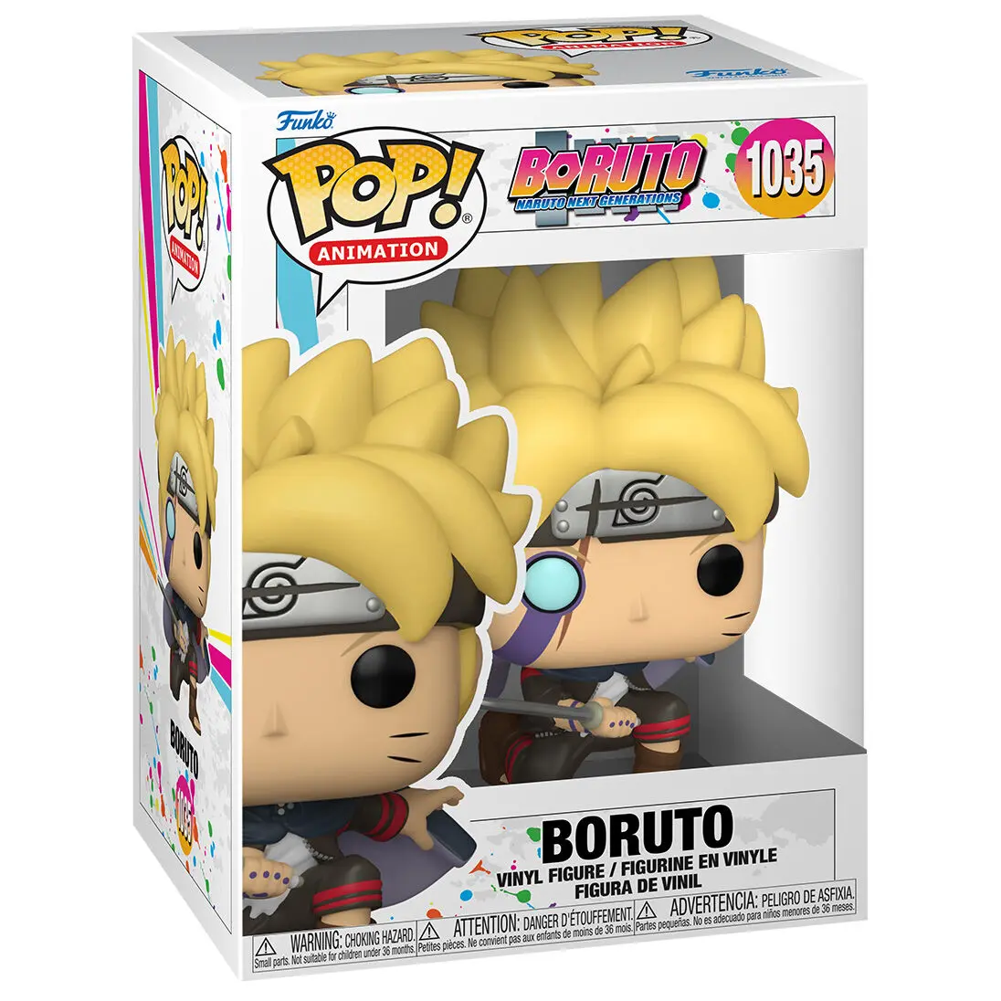Boruto: Naruto Next Generations POP! Animation Vinyl Figur Boruto Uzumaki w/Marks 9 cm termékfotó