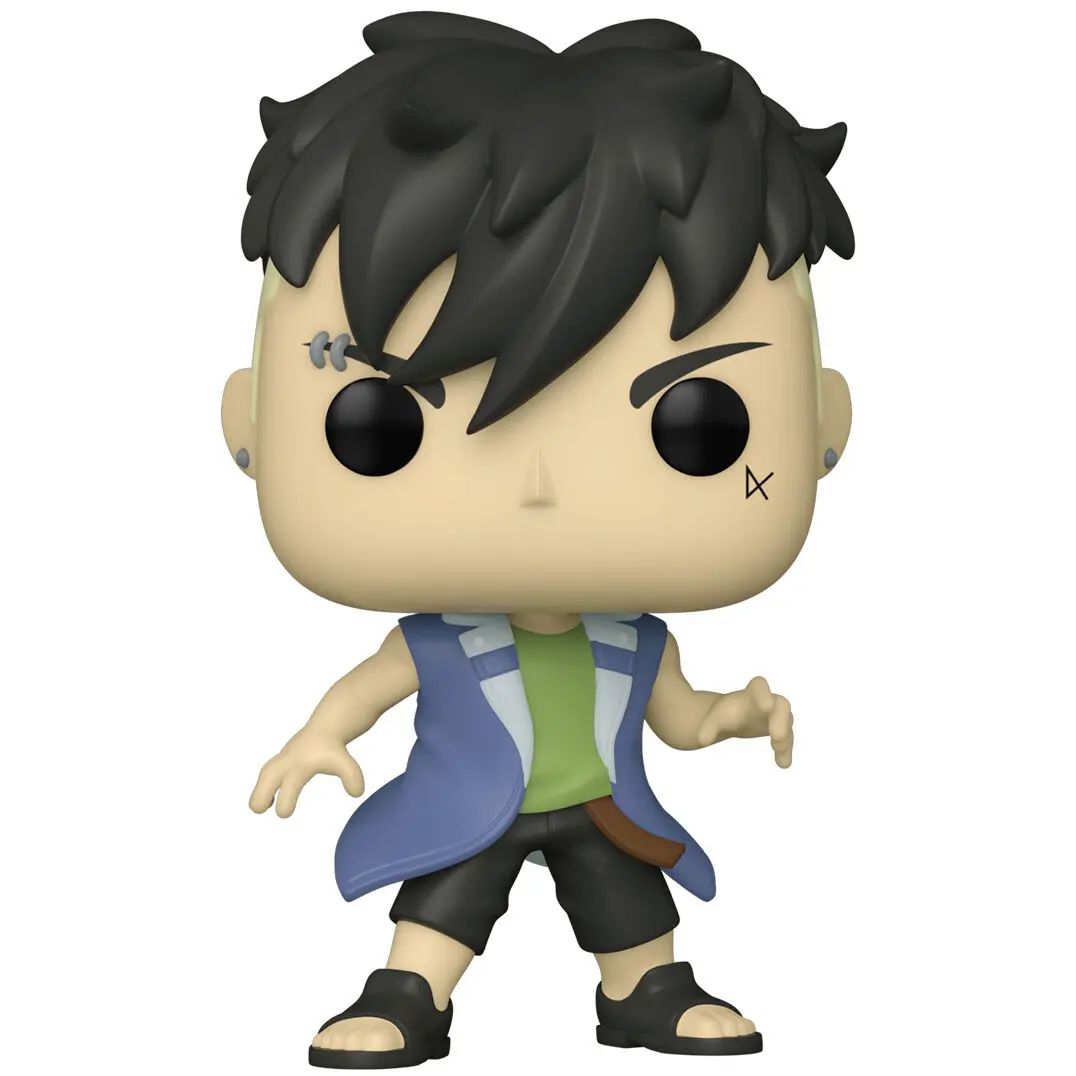 Boruto: Naruto Next Generations POP! Animation Vinyl Figur Kawaki 9 cm termékfotó