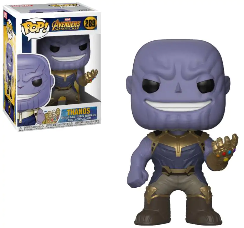 POP Figur Marvel Avengers Infinity War Thanos termékfotó