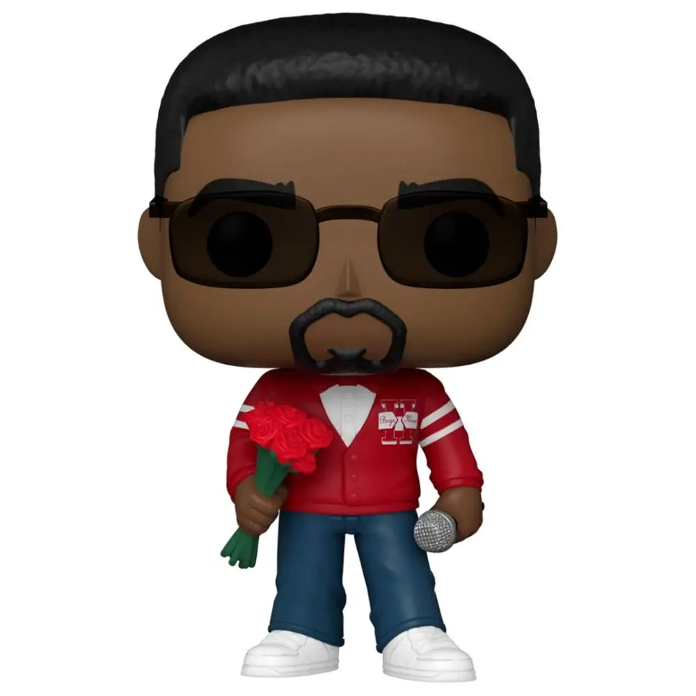 Boyz II Men POP! Rocks Vinyl Figur Nathan Morris 9 cm Produktfoto
