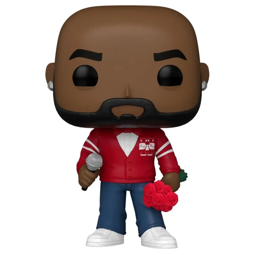 Boyz II Men POP! Rocks Vinyl Figur Wanya Morris 9 cm Produktfoto
