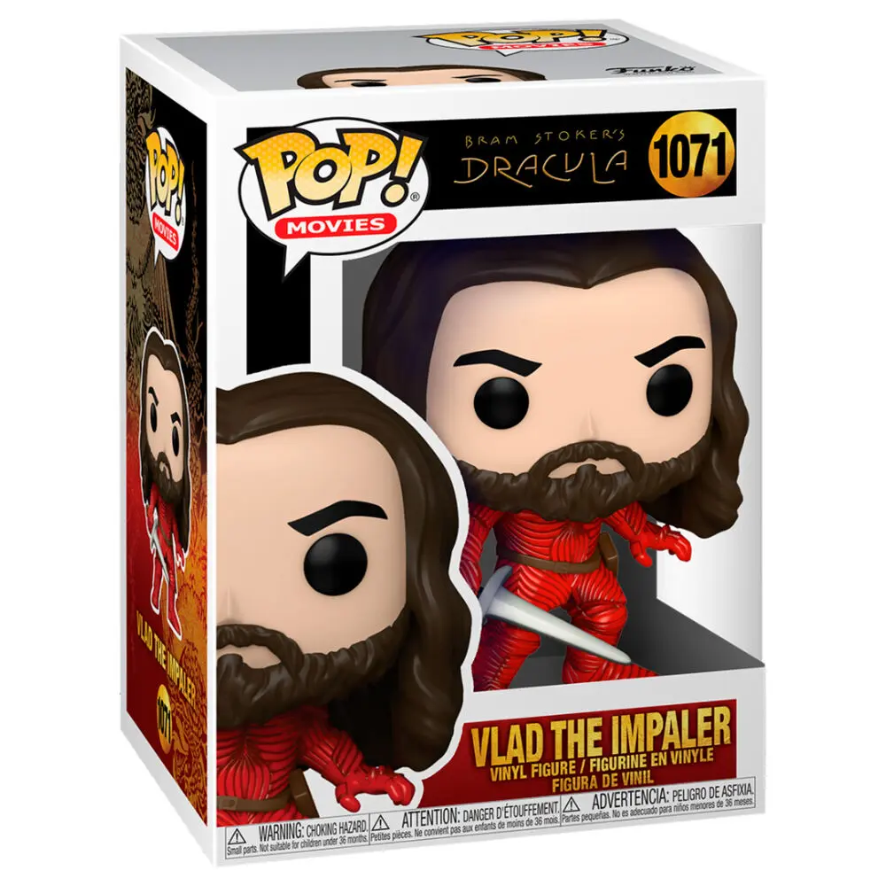 Bram Stoker's Dracula POP! Movies Vinyl Figur Armored Dracula w/o Helmet 9 cm Produktfoto